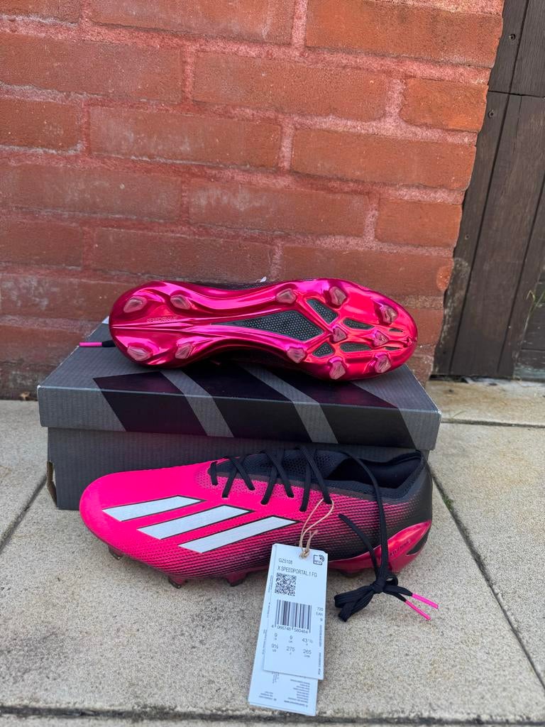 Adidas Speedportal voetbalschoenen - Maat 43,5 - Nieuw, Ophalen of Verzenden, Nieuw, Schoenen