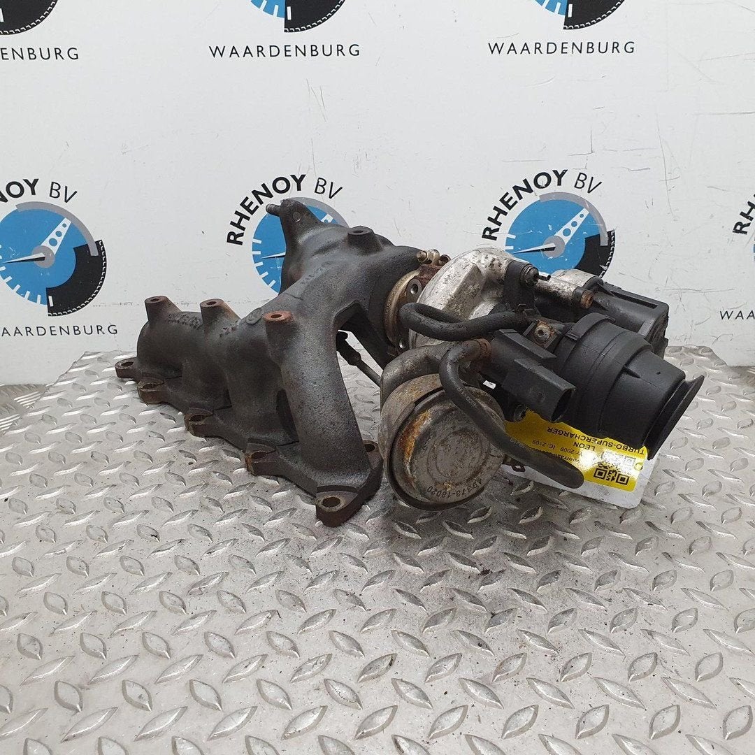 SEAT LEON 1.4 TSI Style  TURBO 2009, Ophalen of Verzenden, Gebruikt, Stiba lid