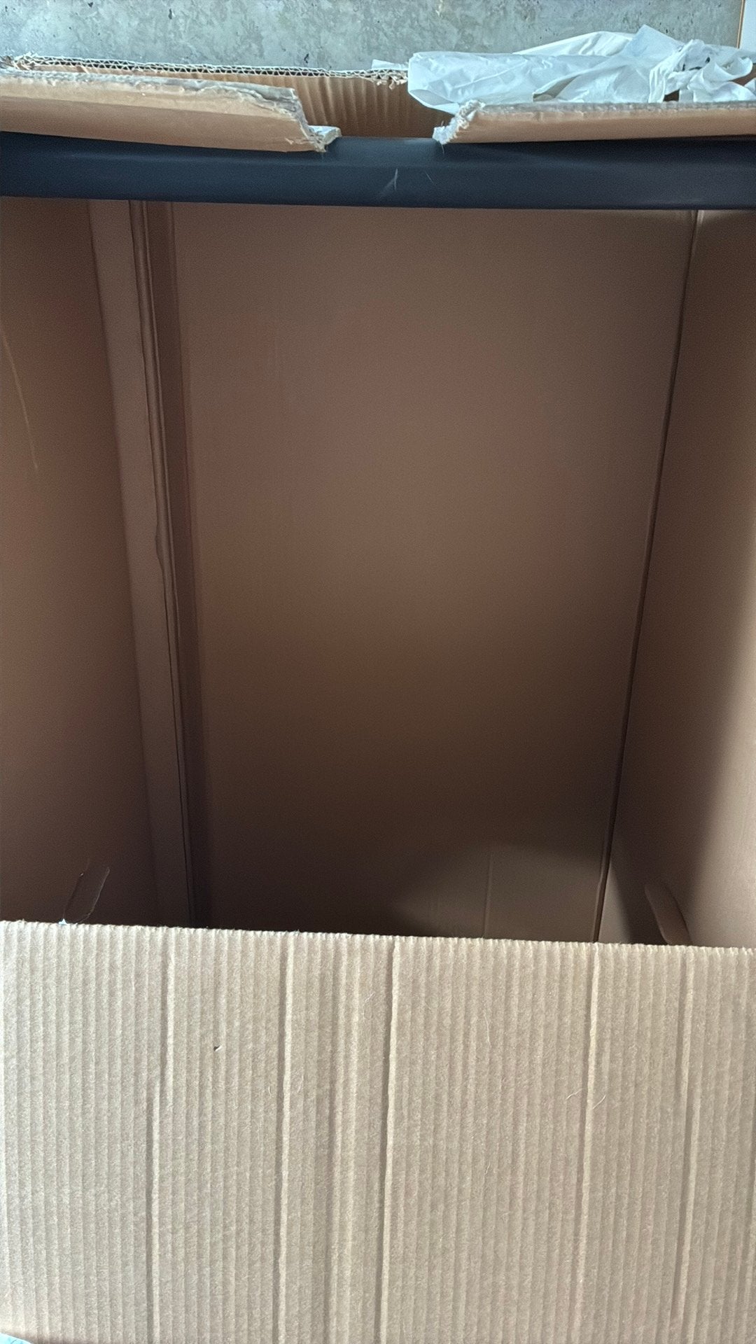 2 garderobe boxen verhuizen verhuisdozen, 60 cm of meer, Ophalen of Verzenden, 50 cm of meer, Doos