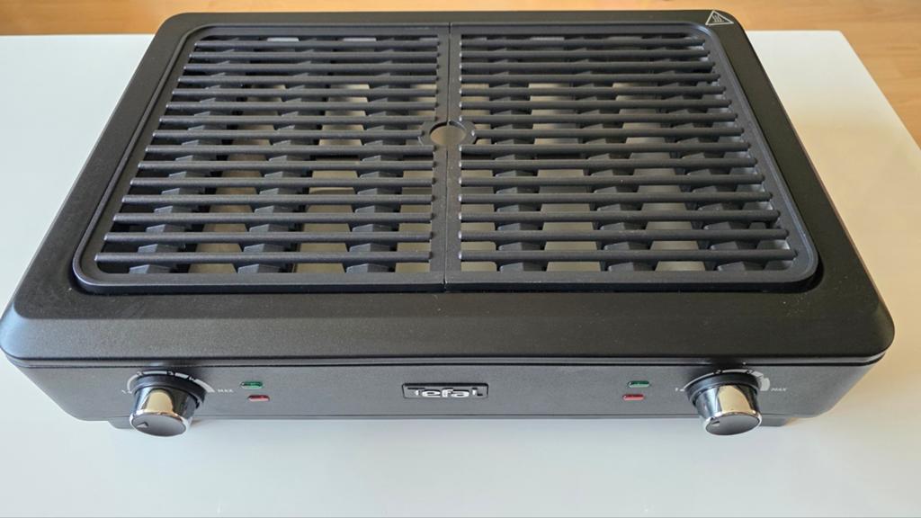 Tefal Tafelgrill 2000W - Zo goed als nieuw, Ophalen of Verzenden, Zo goed als nieuw, Tafelgrill