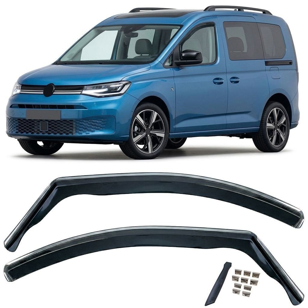 Zijwindscherm Geschikt VW Caddy V SB Zijwindschermen Zijwind