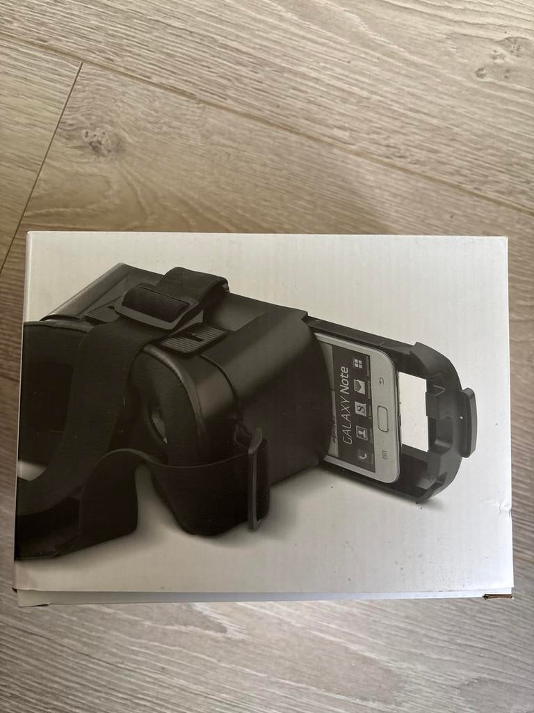 VR Bril Slide - Virtual Reality Ervaring voor je Smartphone, Ophalen, Zo goed als nieuw, VR-bril, Telefoon