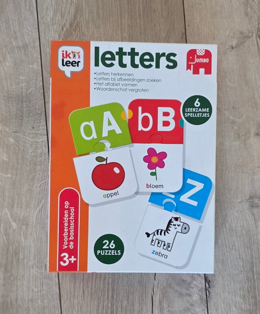 Letter spel, Ophalen, Zo goed als nieuw, Puzzelen