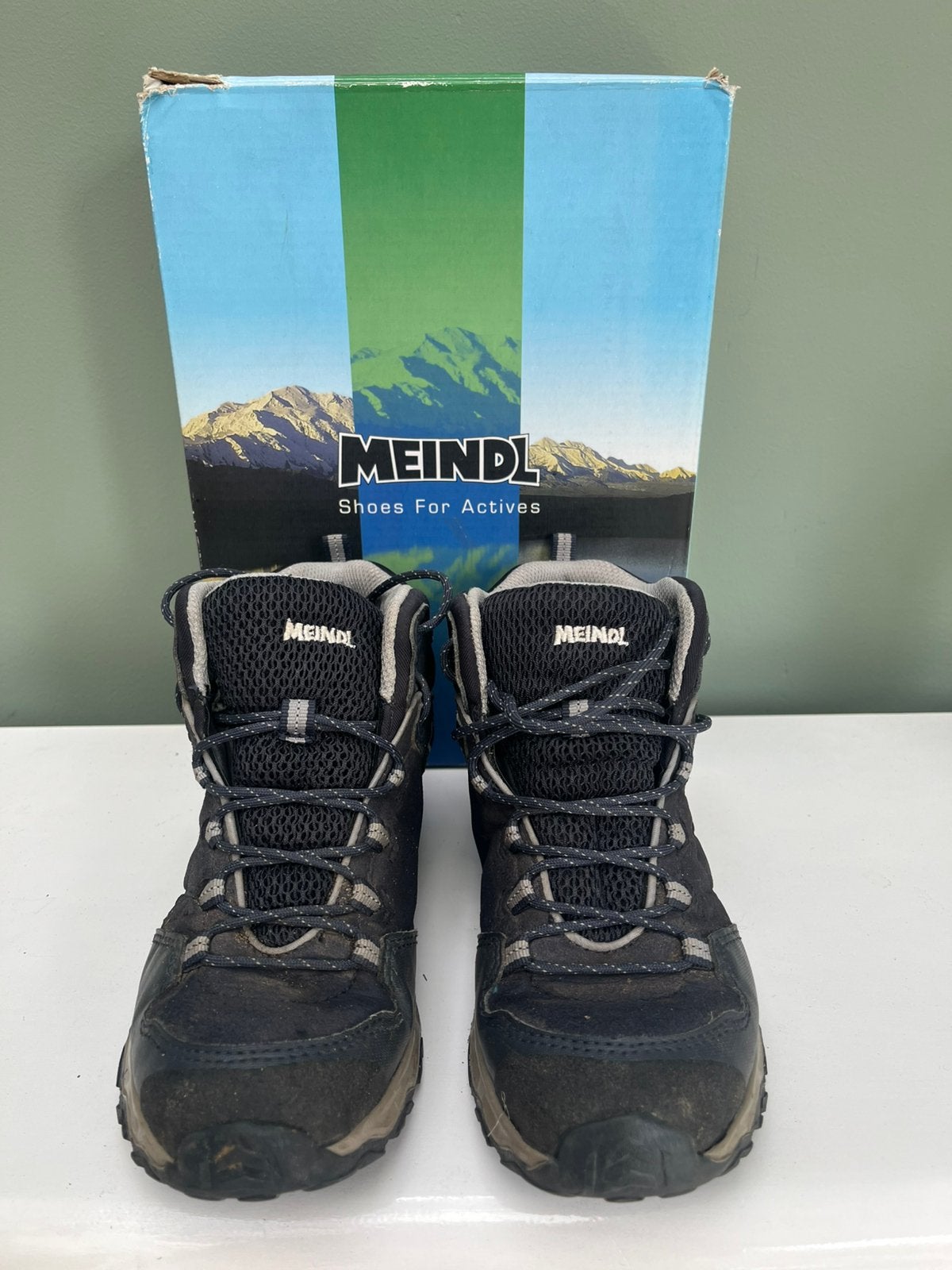 Meindl wandelschoen maat 33 GoreTex, Sport en Fitness, Bergsport en Wandelen, Ophalen of Verzenden, Zo goed als nieuw, Schoenen