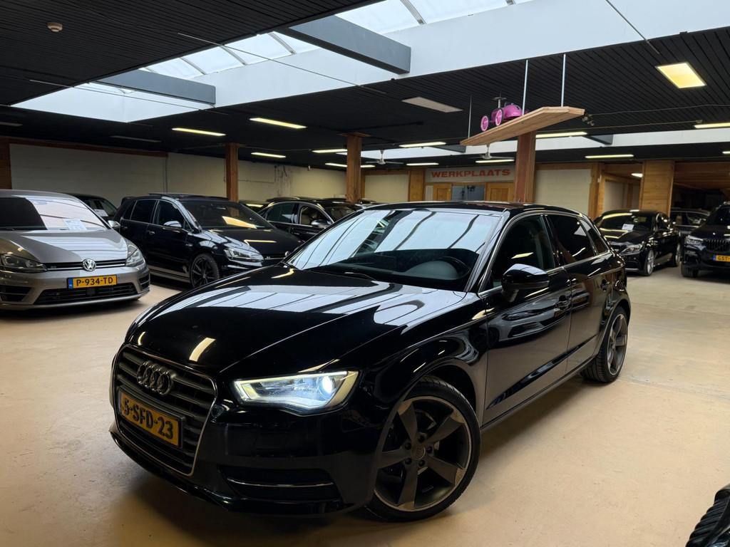 Audi A3 Sportback 1.4 TFSI Attraction Pro Line plus Automaat, Euro 5, Gebruikt, Origineel Nederlands, 650 kg