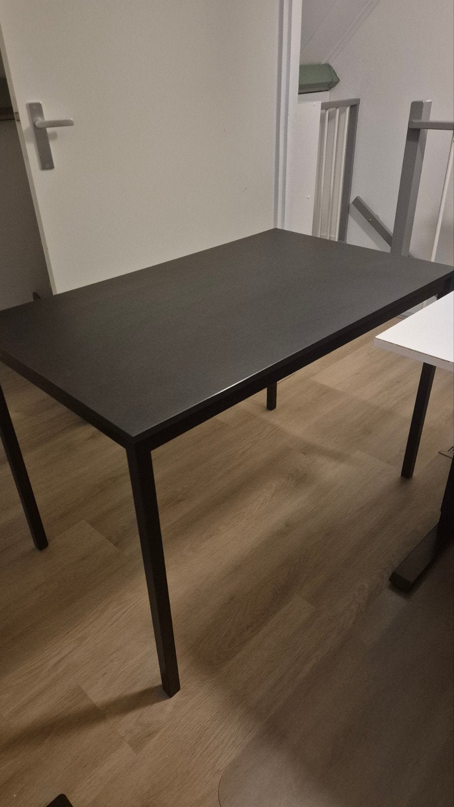 Ikea SANDSBERG eettafel/bureau 110 x 67cm, Huis en Inrichting, Tafels | Eettafels, Ophalen, Gebruikt, 100 tot 150 cm, 50 tot 100 cm