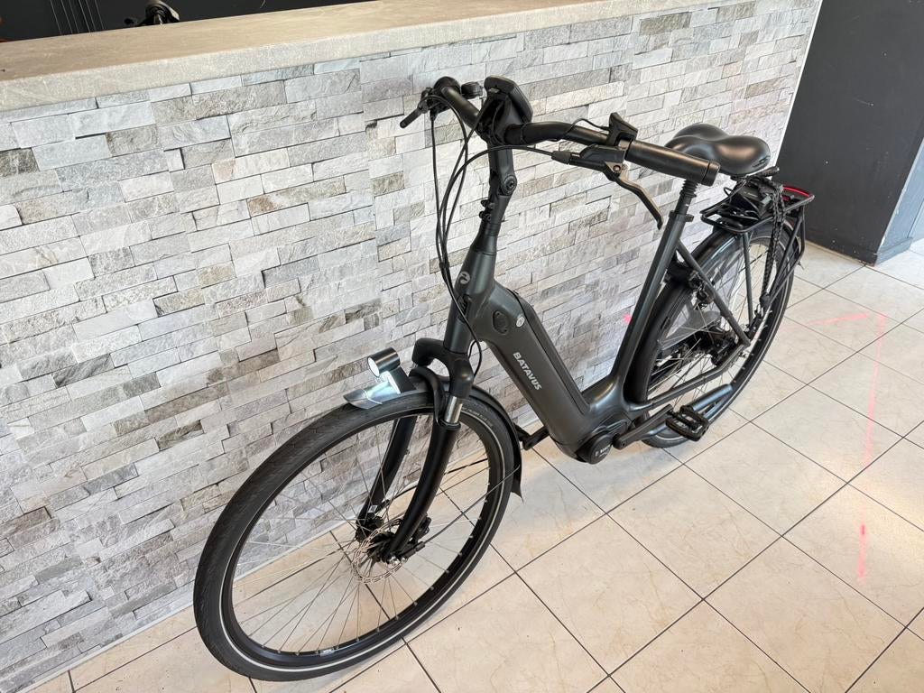 E-Bike Batavus Finez TOTAAL 3800km. Bosch Aktive Line Plus., Gebruikt, Batavus, Bikeshop Hay, 55 tot 59 cm