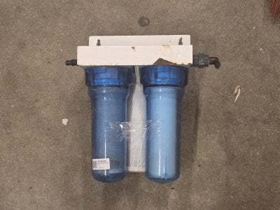 Dubbel Waterfilter