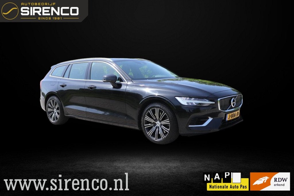 Volvo V60 2.0 T6 Recharge AWD Inscription | leder comfort ze, Automaat, Gebruikt, 4 cilinders, Hybride Elektrisch/Benzine