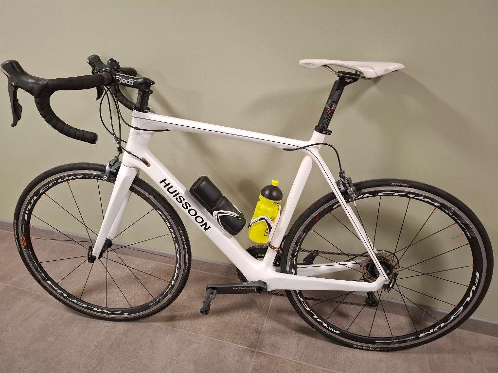 Huissoon Racefiets, Fietsen en Brommers, 28 inch, Gebruikt, Carbon, 57 tot 61 cm