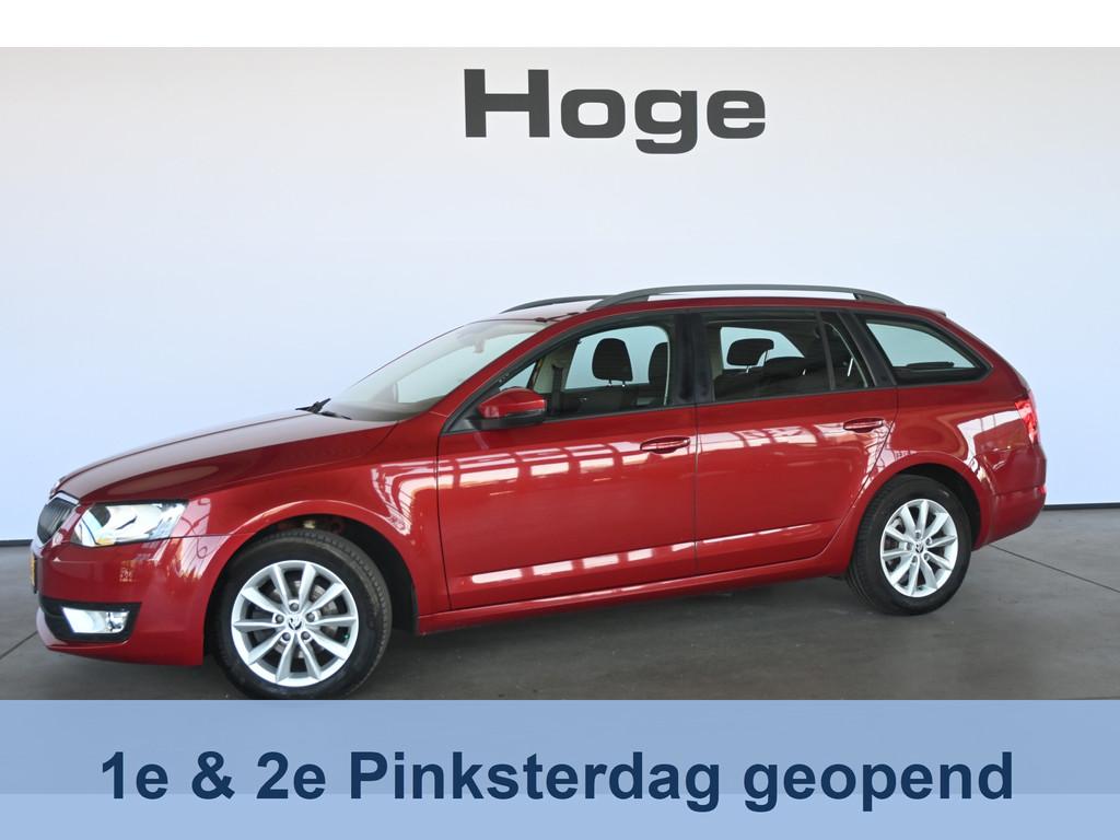 Skoda Octavia Combi 1.6 TDI Greentech Active Cruise control, Auto's, Skoda, Voorwielaandrijving, Euro 5, Stof, Gebruikt