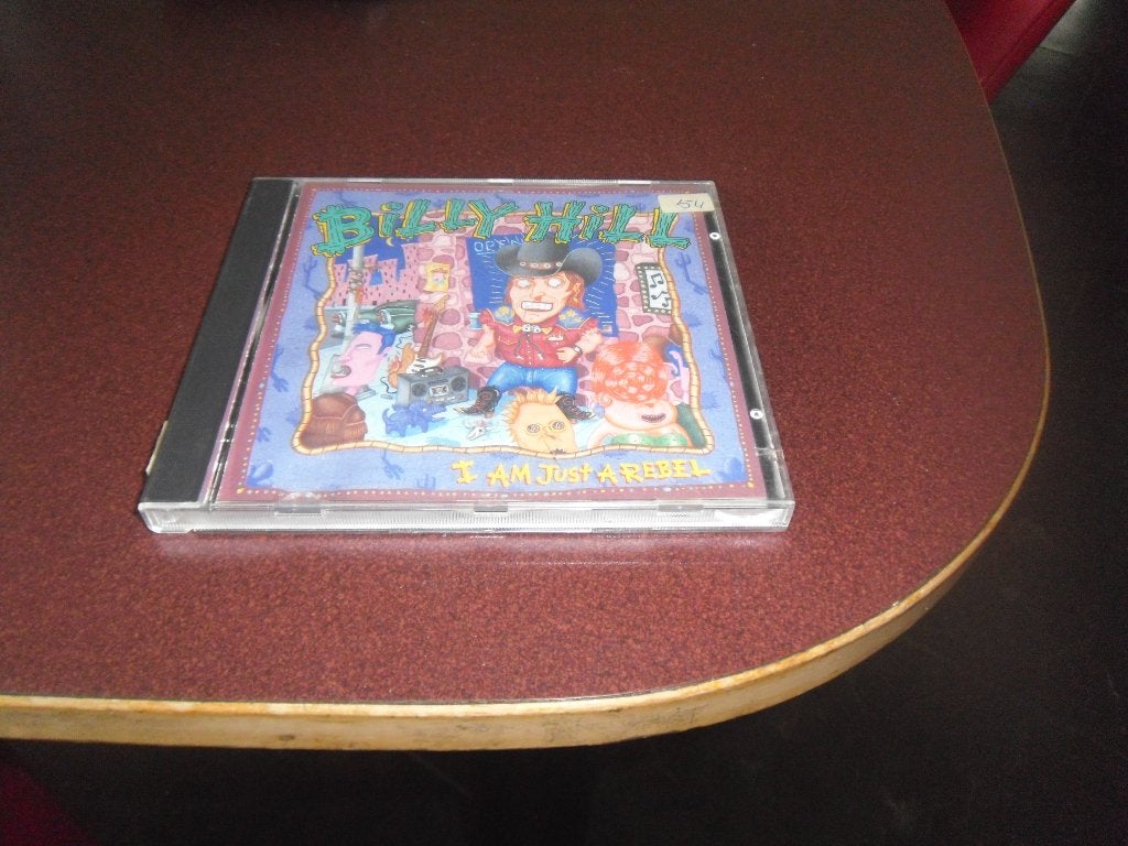 cd billy hill, i am just a rebel, Ophalen of Verzenden, Zo goed als nieuw
