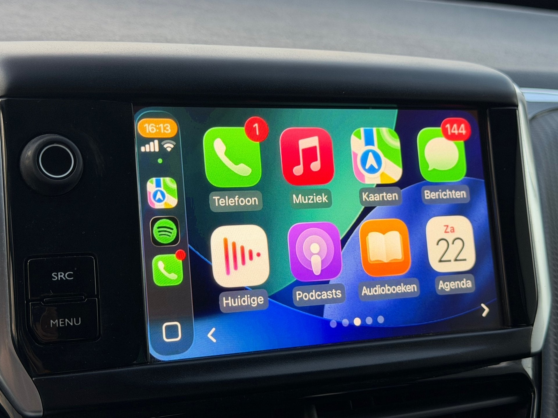 Peugeot 208 1.2 PureTech Allure Automaat Apple carplay, Auto's, Gebruikt, Euro 6, 1199 cc, Origineel Nederlands