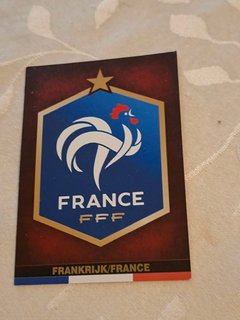 Panini / Voetbalkaart : France FFF, Verzenden, Zo goed als nieuw, Buitenlandse clubs, Poster, Plaatje of Sticker