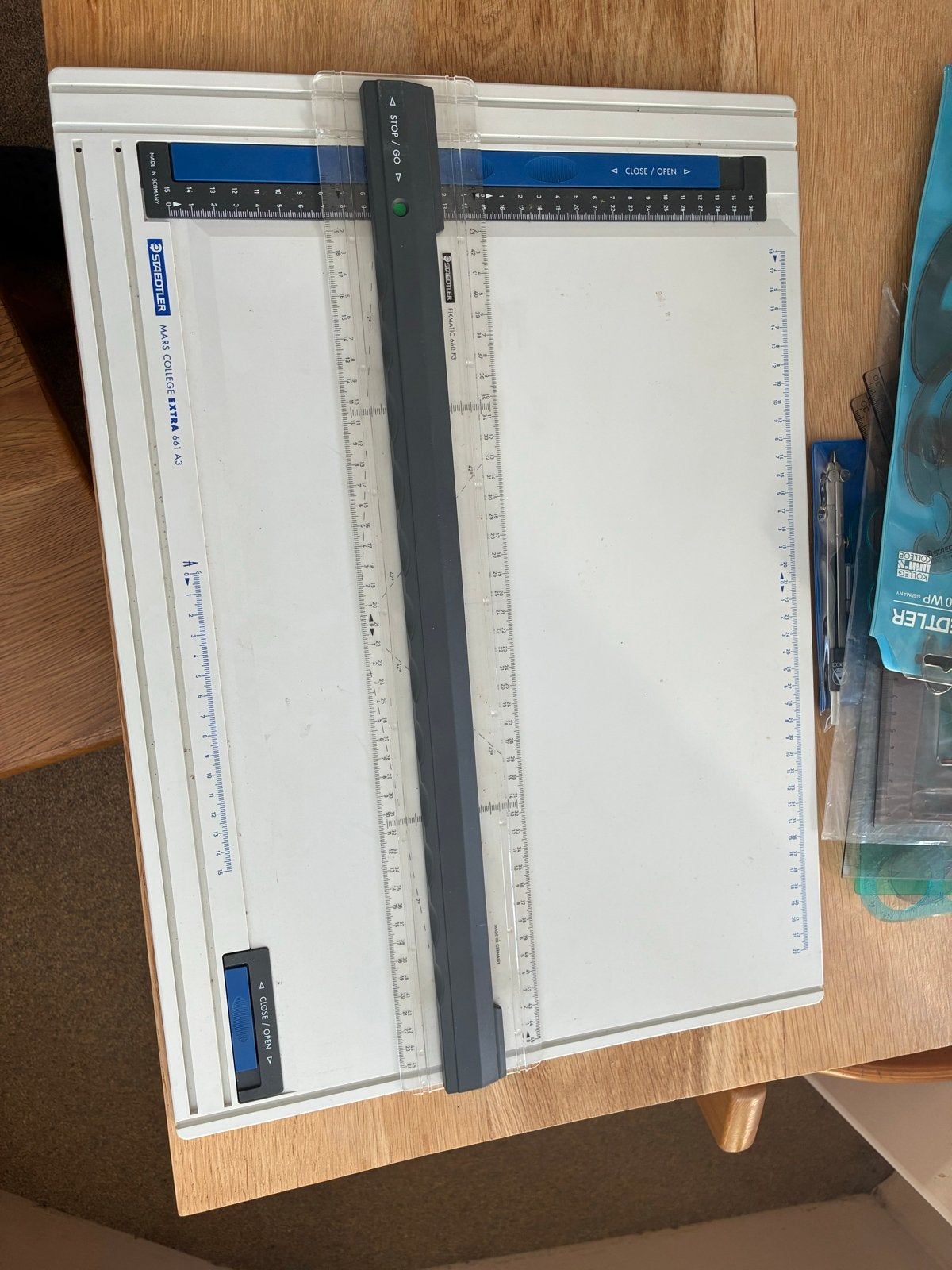 Staedtler Mars College Extra 661 A3 Tekenplank, Ophalen of Verzenden, Zo goed als nieuw, Minder dan 130 cm