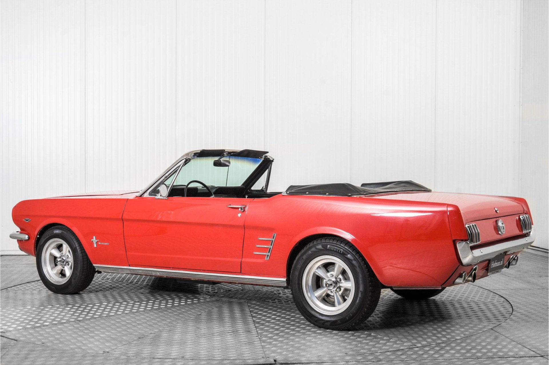 Ford Mustang 289 V8 automaat cabriolet (bj 1966), foto 6