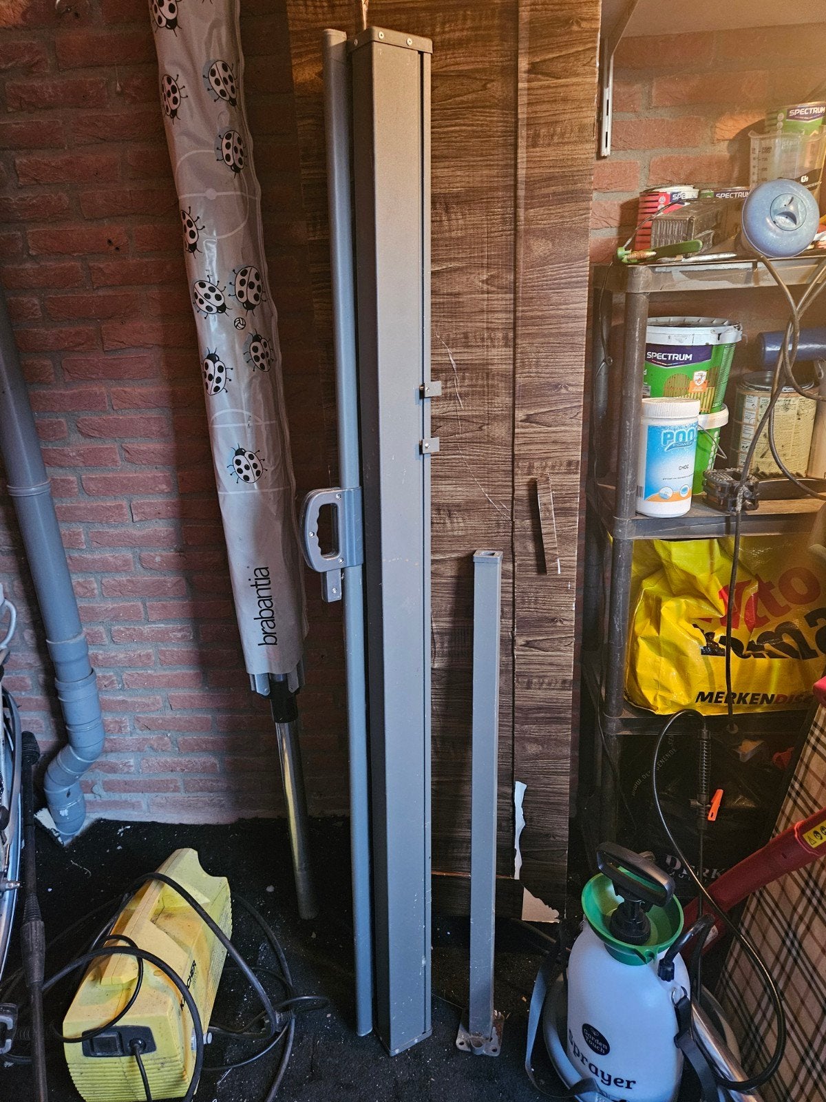 windscherm / privacy scherm 160x300, Ophalen, Gebruikt, 200 cm of meer, 150 tot 200 cm