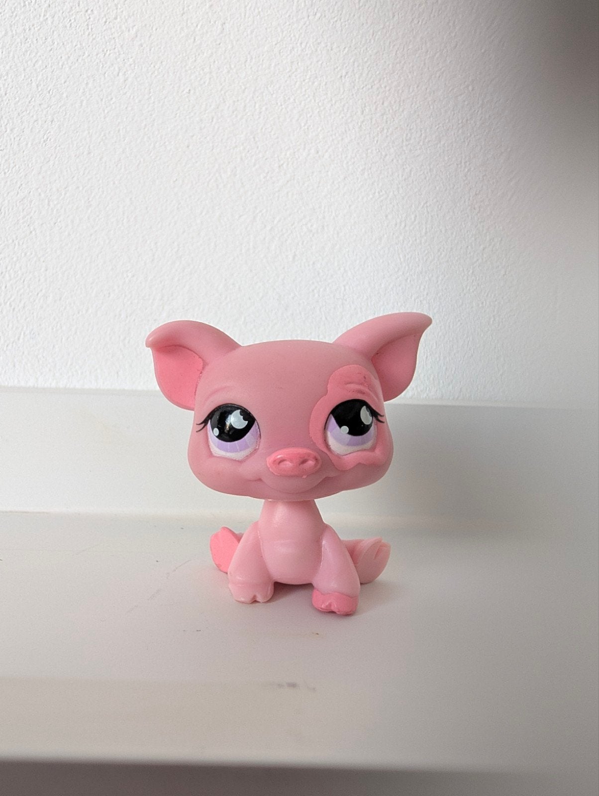 Littlest Pet Shop LPS varken – roze – 2006 Hasbro, Verzenden, Gebruikt