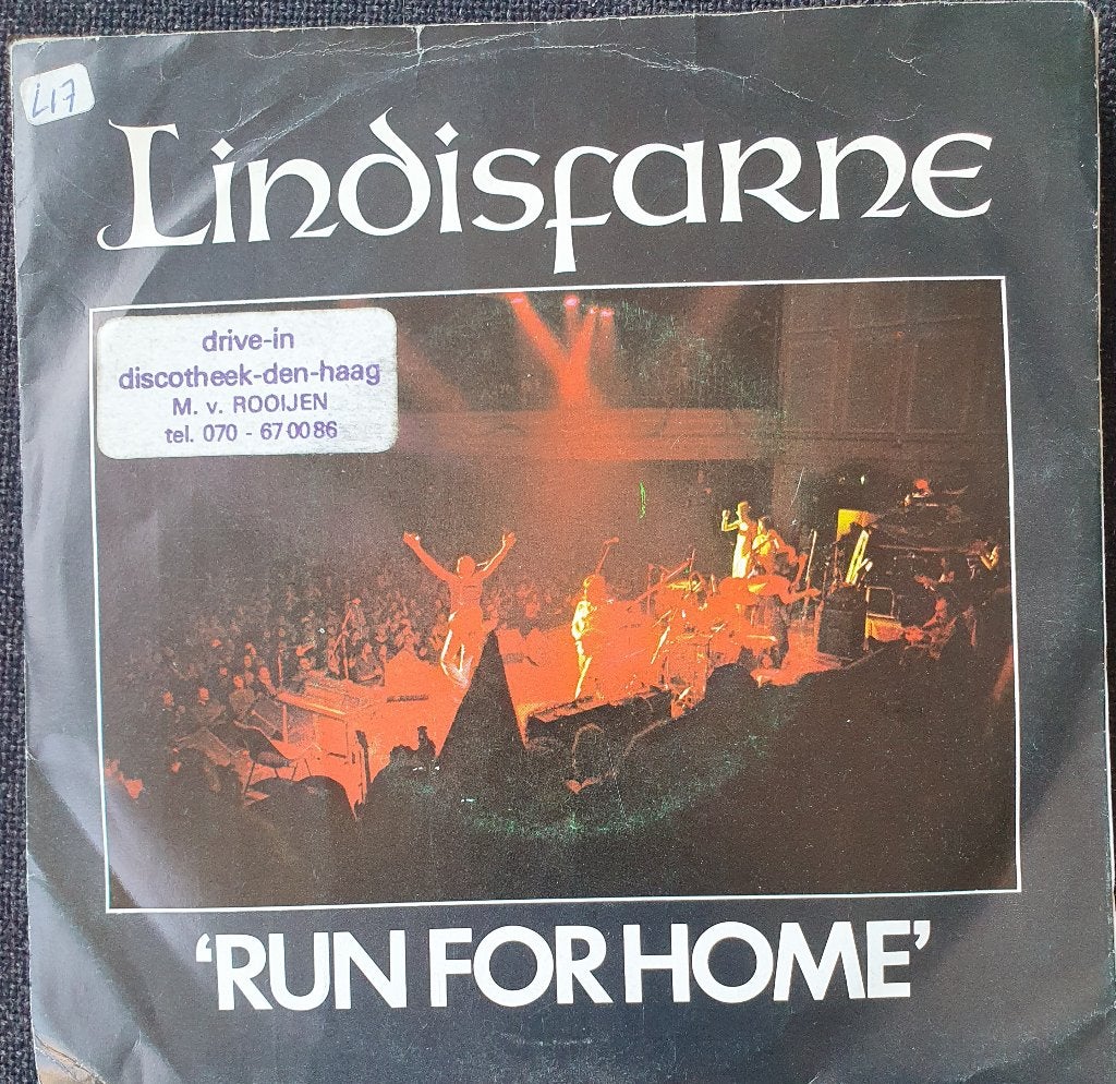Lindisfarne - Run For Home, Gebruikt, 7 inch, Pop, Fotohoes