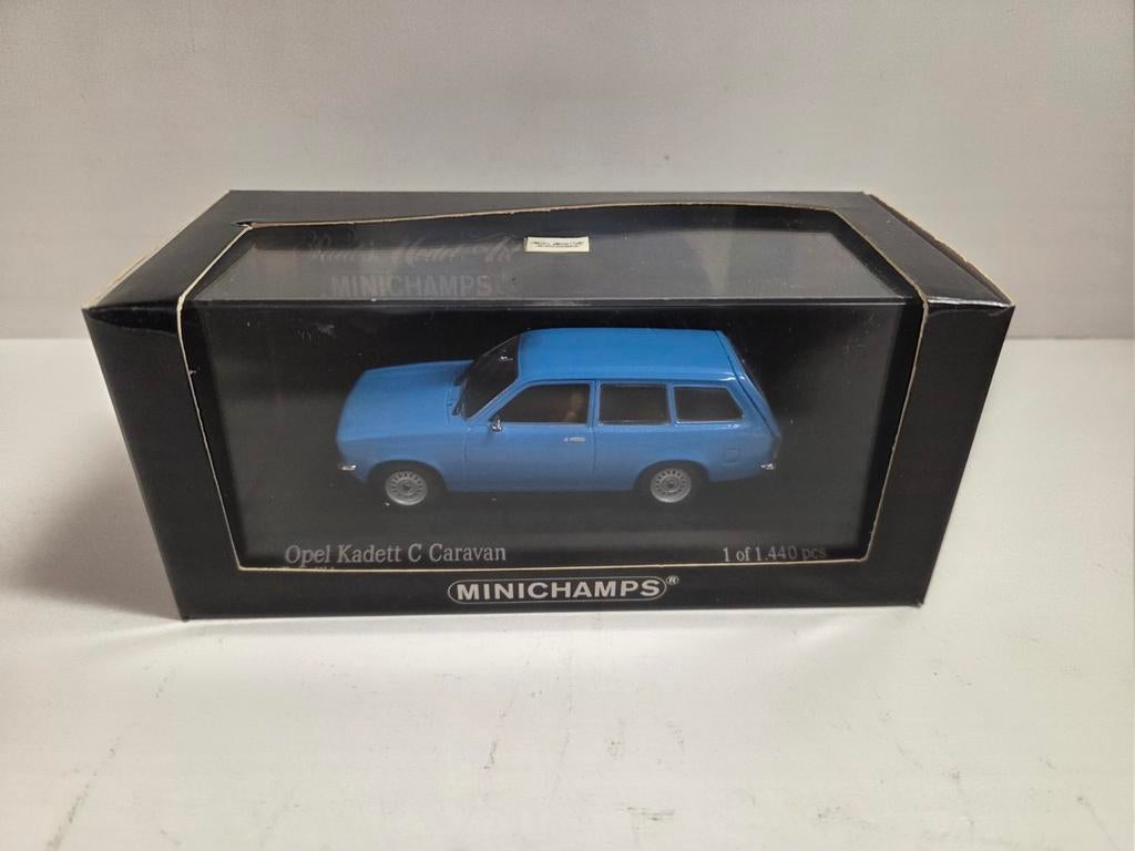 Minichamps Opel Kadett C Caravan 1:43, Hobby en Vrije tijd, Modelauto's | 1:43, Auto, ., Ophalen of Verzenden, Zo goed als nieuw