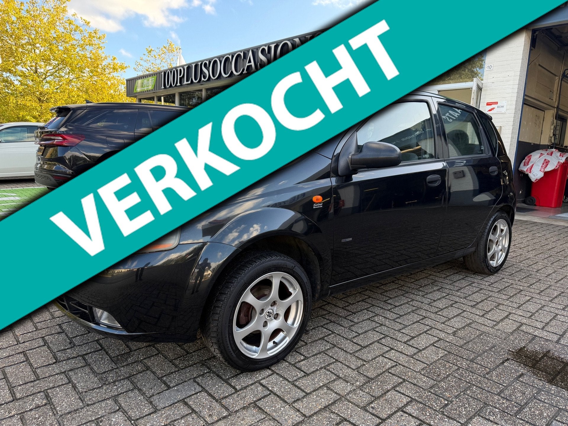 Daewoo Kalos 1.4-16V Class | Nwe apk | Nap | Betrouwbaar, Auto's, Voorwielaandrijving, 4 cilinders, Kalos, Bedrijf
