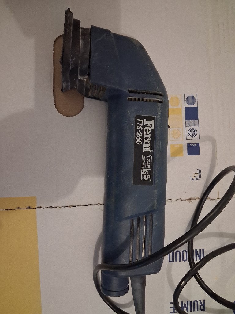Ferm Schuurmachine, Ophalen, Gebruikt, Minder dan 600 watt, Vlakschuurmachine
