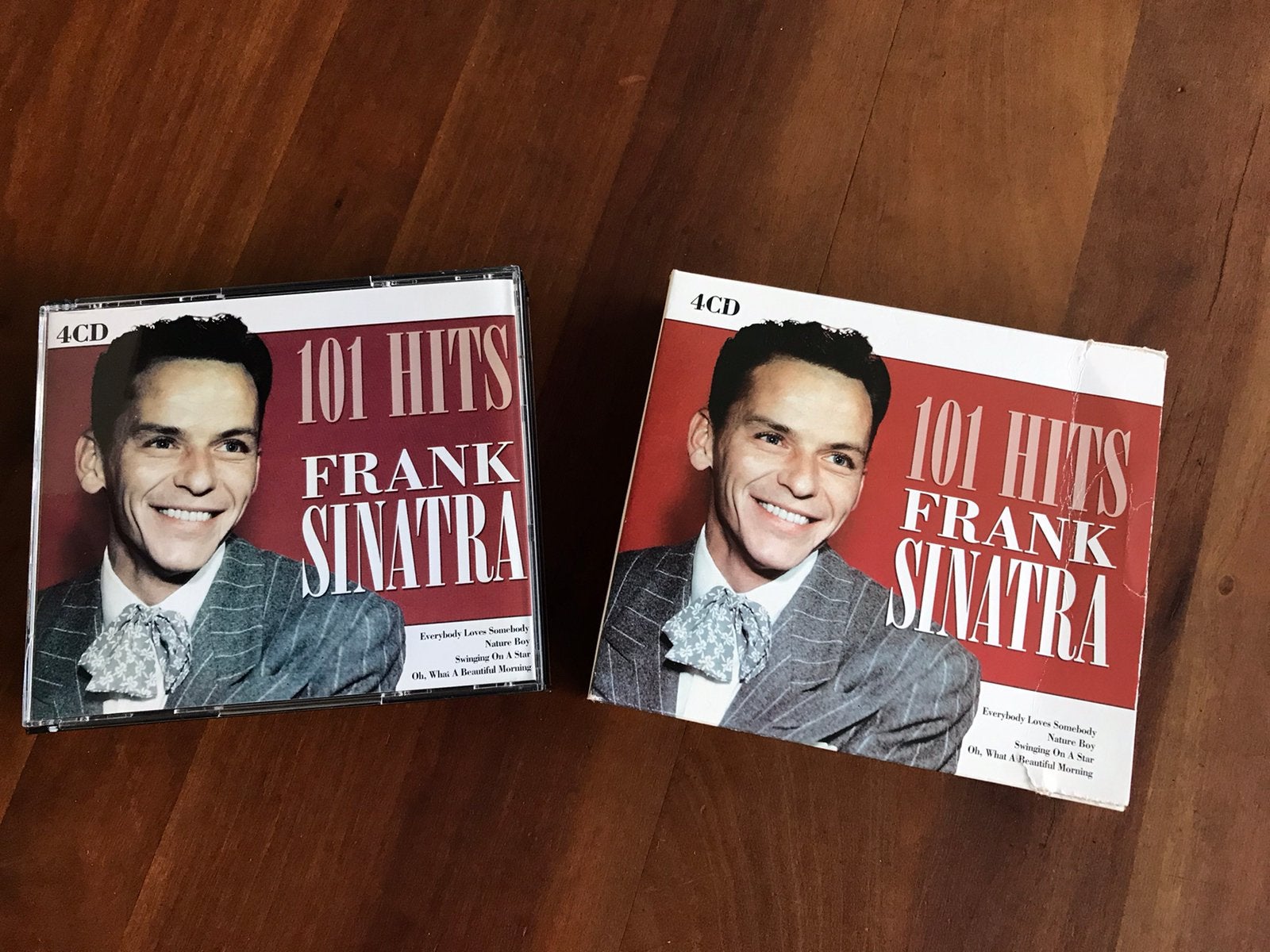 Frank Sinatra. 101 hits 4 cd’s., Ophalen of Verzenden, Zo goed als nieuw