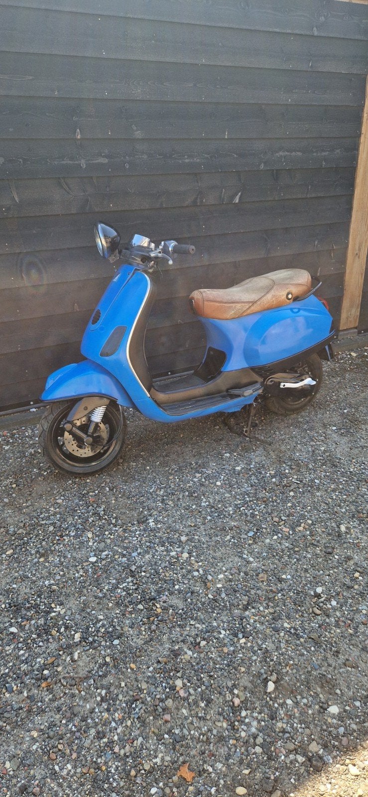 Lxv vespa 50cc op brom, Fietsen en Brommers, Scooters | Vespa, Ophalen of Verzenden, Zo goed als nieuw, Tweetakt