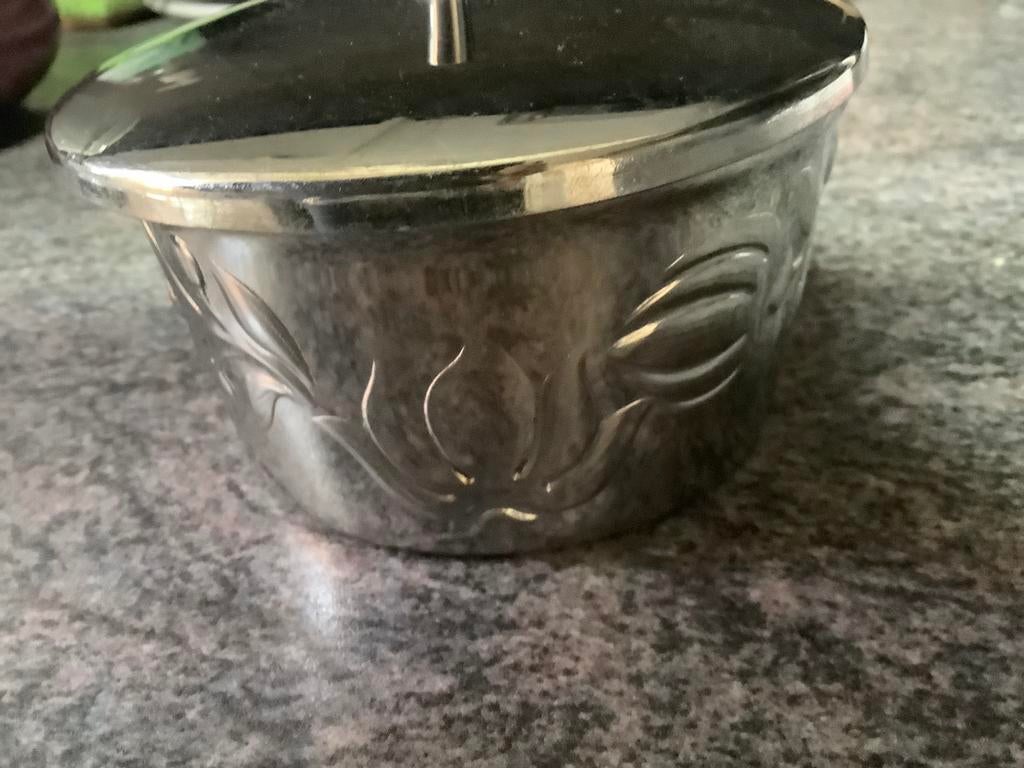 Alessi Girotondo RVS suikerpot, Huis en Inrichting, Ophalen of Verzenden, Overige materialen, Overige stijlen, Overige typen