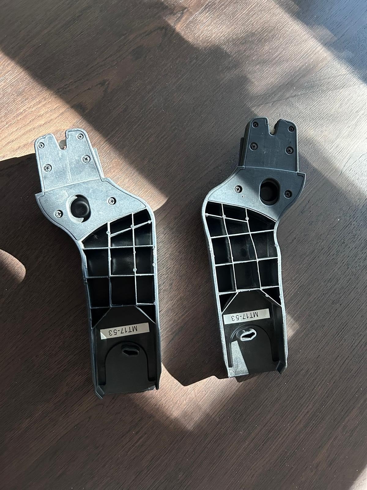Mutsy Evo stoeladapters voor Maxi-Cosi, Ophalen of Verzenden