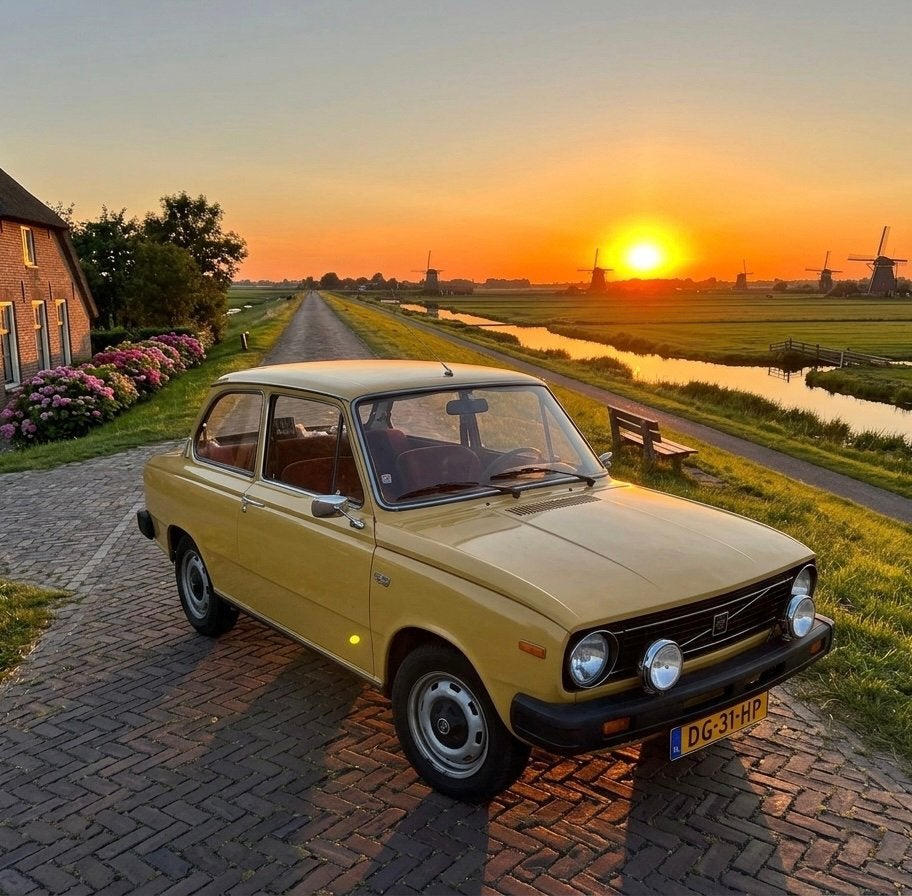Volvo 66 1.1 DL AUT 1978 Geel variomatic, Automaat, 47 pk, Bruin, Particulier