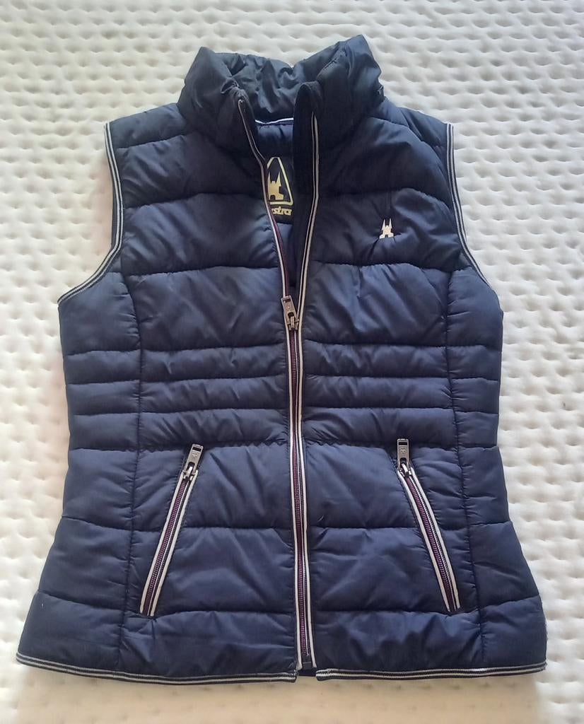 Gaastra bodywarmer maat S, Kleding | Dames, Bodywarmers, Gaastra, Blauw, Ophalen of Verzenden, Zo goed als nieuw