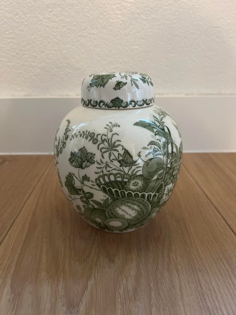 Mason's Ironstone China 'Fruit Basket' Gemberpot, Ophalen