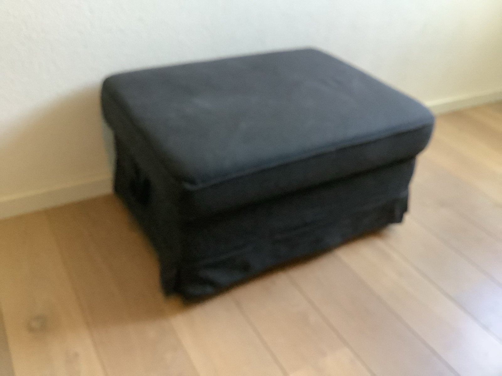 *** IKEA Ektorp voetenbank met opbergruimte bijna nieuw ***, Ophalen, 50 tot 75 cm, Zo goed als nieuw, 75 tot 100 cm