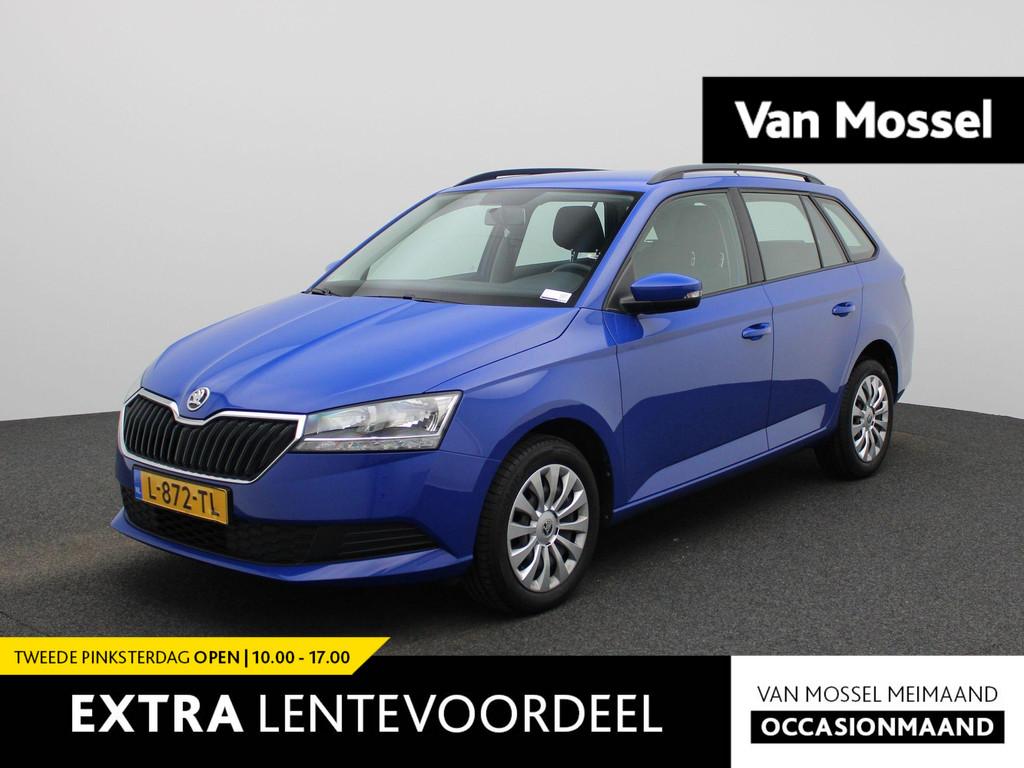 Skoda Fabia Combi 1.0 TSI Active | Radio | Bluetooth | Airco, Auto's, Skoda, Bedrijf, Te koop, Fabia, ABS, Airbags, Airconditioning
