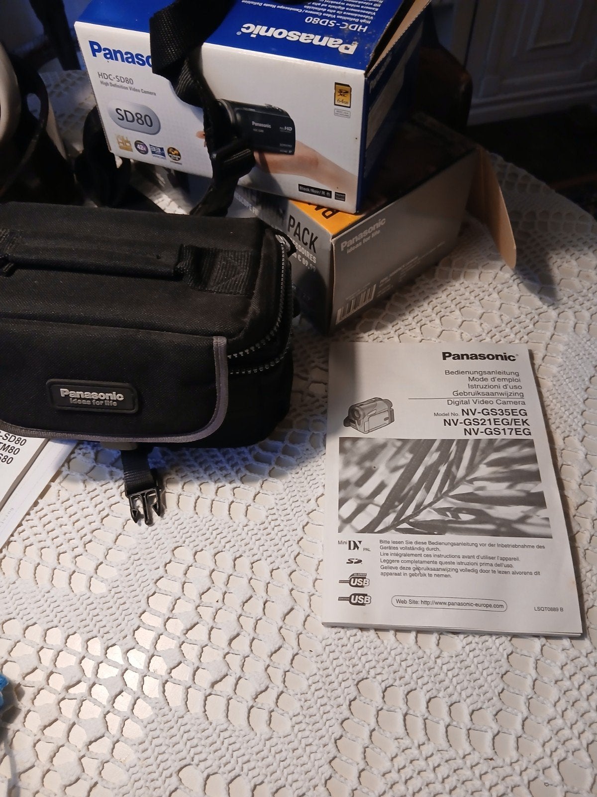 Digitale Video Camera 50,00, Ophalen of Verzenden, Zo goed als nieuw, Cameratas, Overige Merken