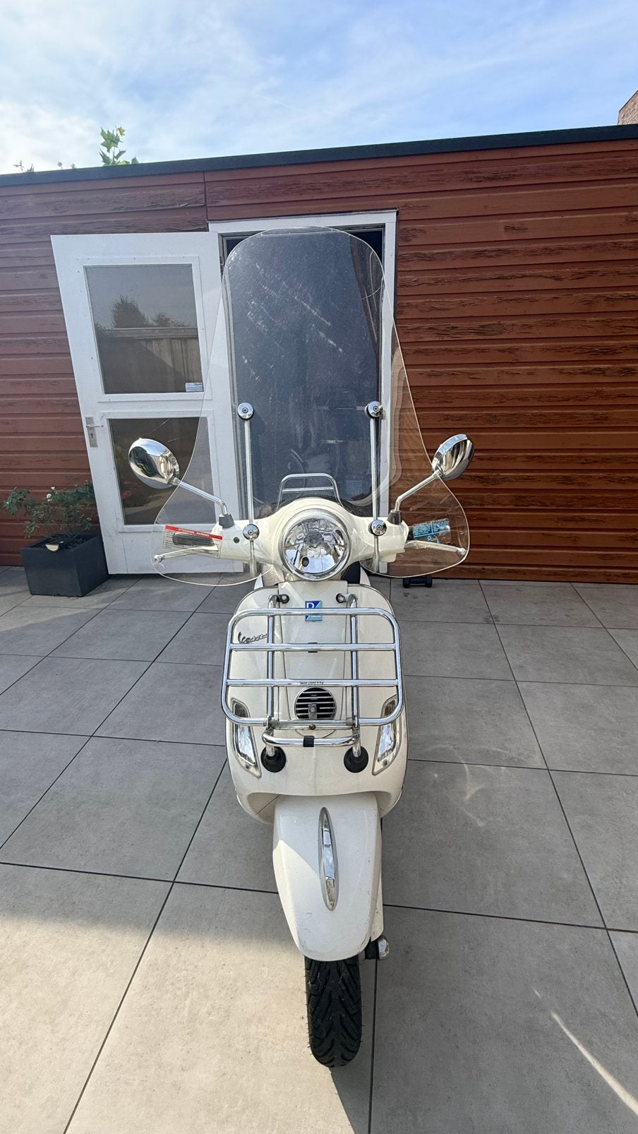 Vespa LX50 inclusief helm, bieden, Ophalen, Overige modellen, Zo goed als nieuw, Benzine