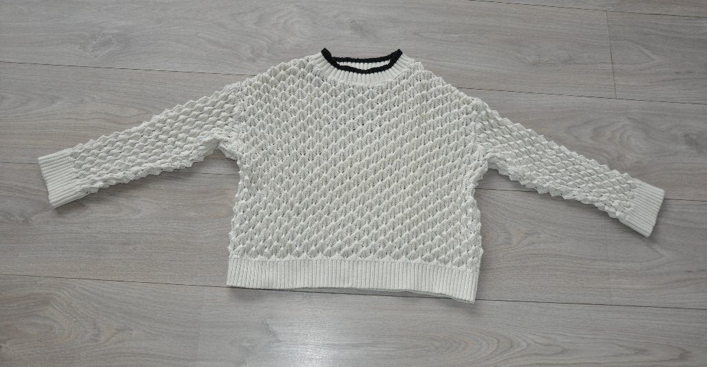 Zara trui 140, sweater 140, kinderkleding 140, Meisje, Trui of Vest, Ophalen of Verzenden, Zo goed als nieuw
