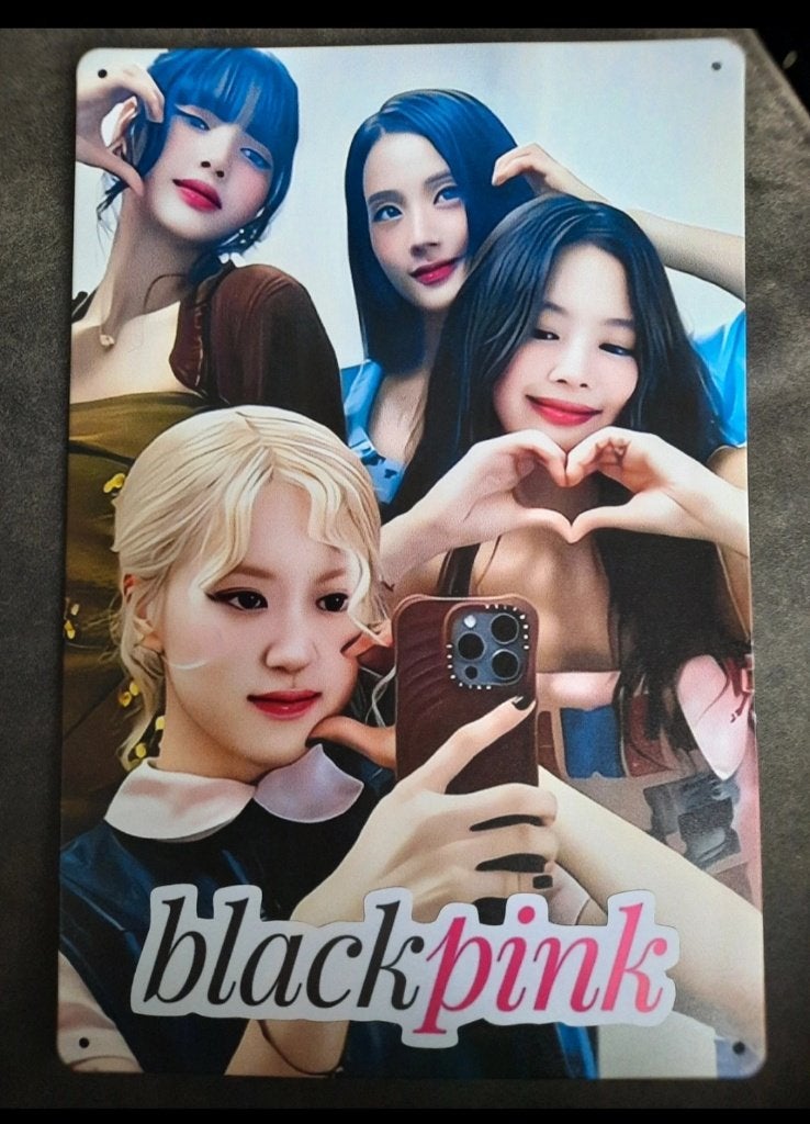 Metallic board Black Pink 2030, Ophalen of Verzenden, Zo goed als nieuw