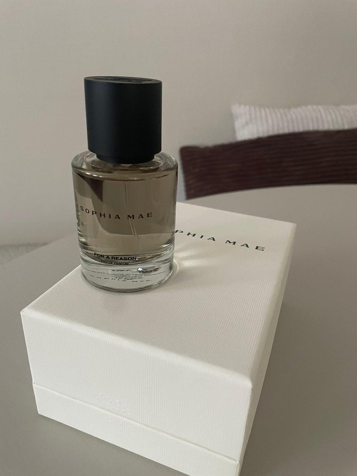 Sophia mae parfum, Ophalen, Nieuw