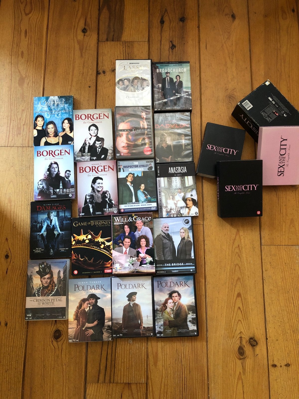 Grote collectie DVD's: series en films, Cd's en Dvd's, Dvd's | Tv en Series, Nederlands, Overige genres, Ophalen of Verzenden