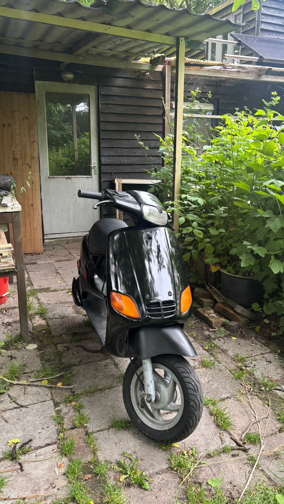Piaggio zip type 2, Ophalen, Zo goed als nieuw, Benzine, Piaggio