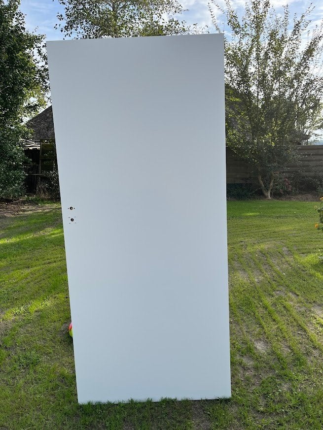 schuifdeur, Ophalen, 215 cm of meer, Binnendeur, Zo goed als nieuw