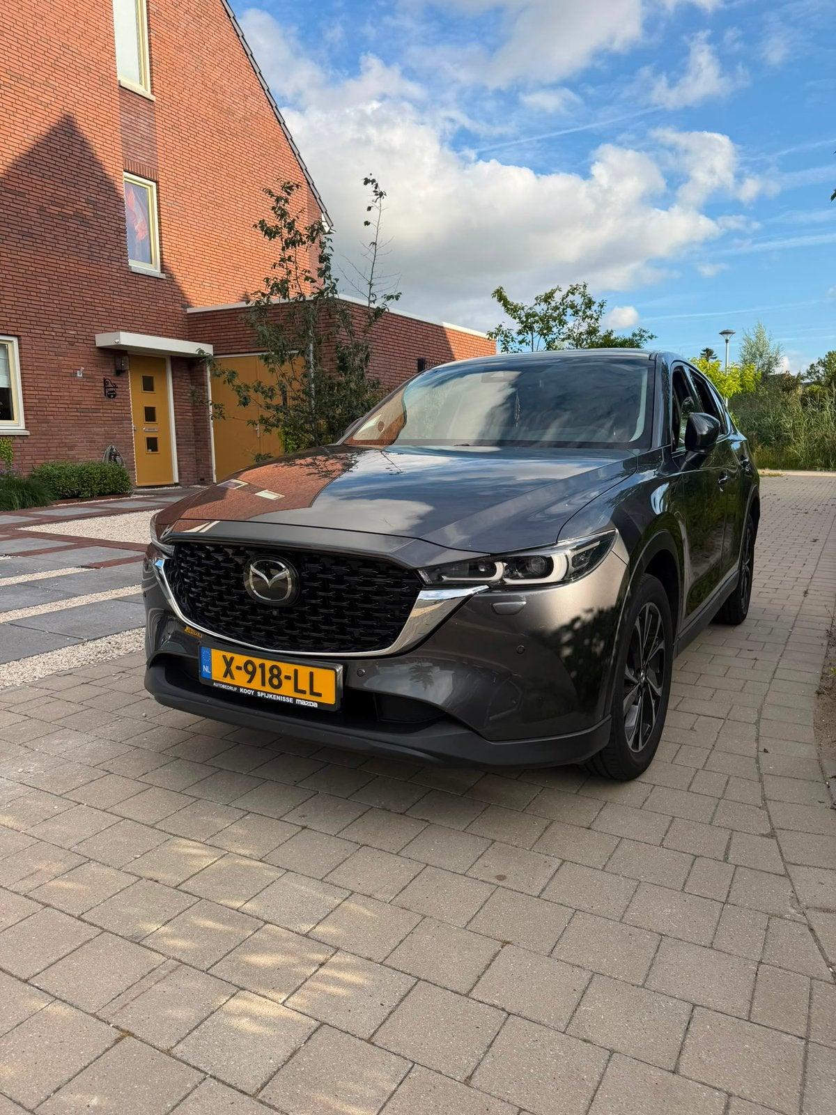 Mazda CX-5 2.0 Skyactiv-g 165pk 2WD 2023 Grijs, Auto's, Voorwielaandrijving, 1998 cc, 15 km/l, 4 cilinders