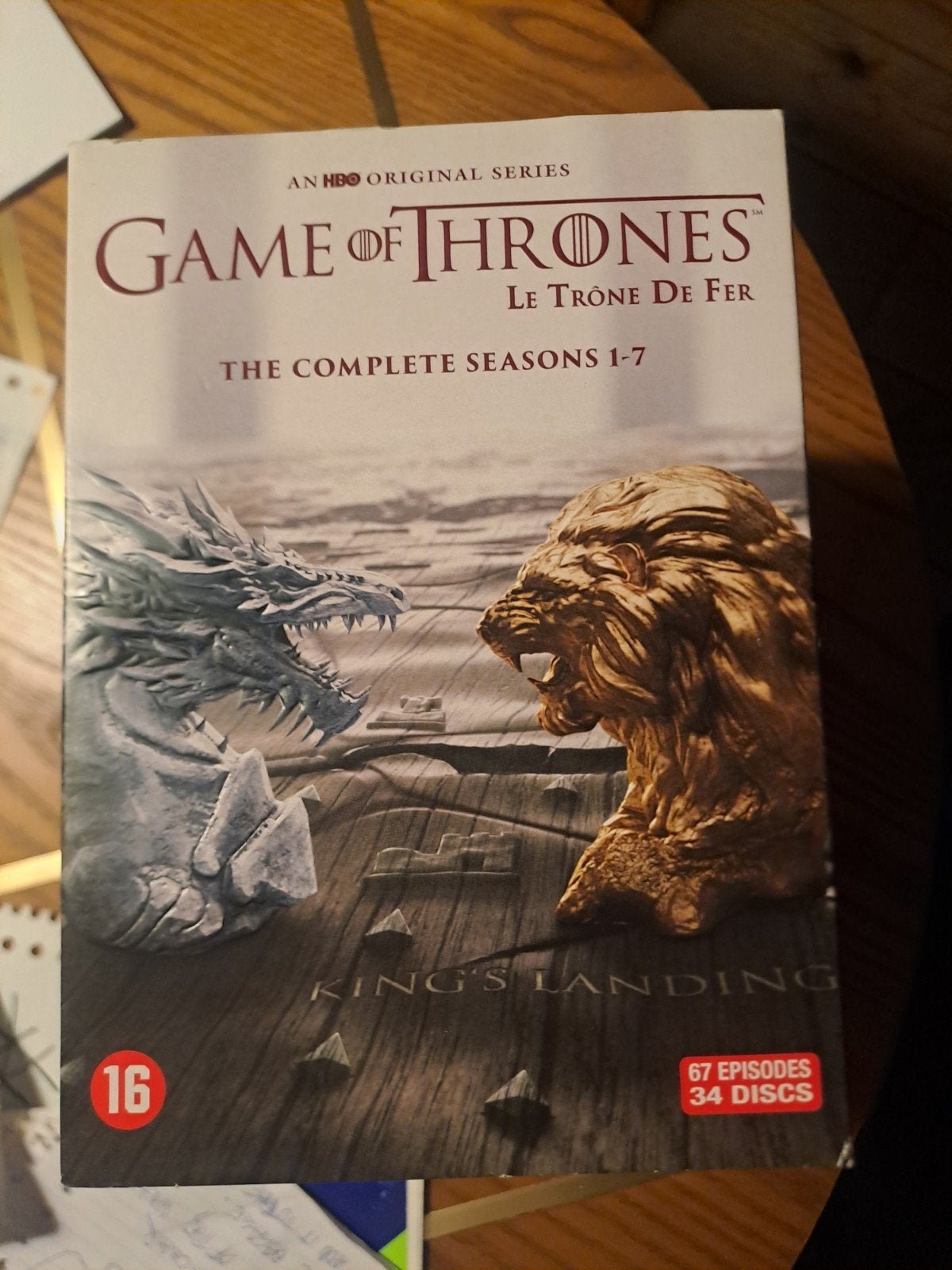 Game of Thrones: Complete Seizoenen 1-7 DVD Boxset, Vanaf 16 jaar, Nederlands, Science Fiction en Fantasy, Ophalen of Verzenden