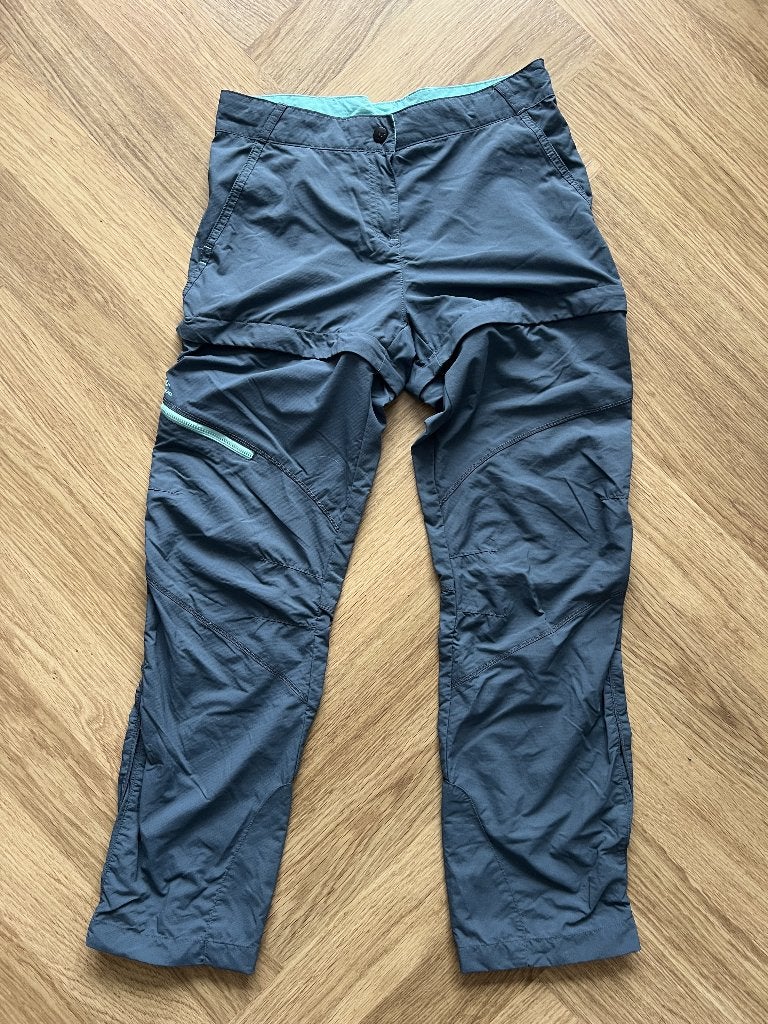 Quechua afritsbroek kind - 12/13 jaar, Ophalen of Verzenden, Zo goed als nieuw, Kleding