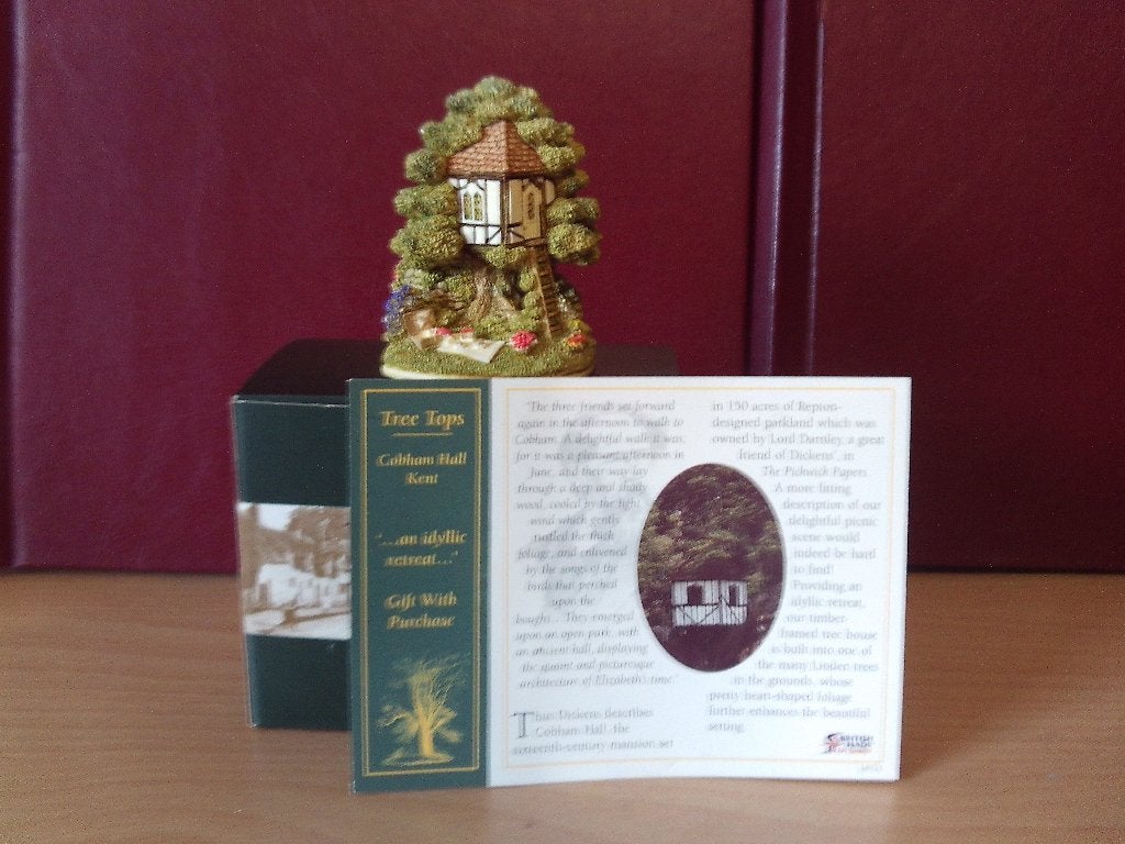Lilliput Lane -* Tree Tops, Ophalen of Verzenden, Zo goed als nieuw, Overige typen