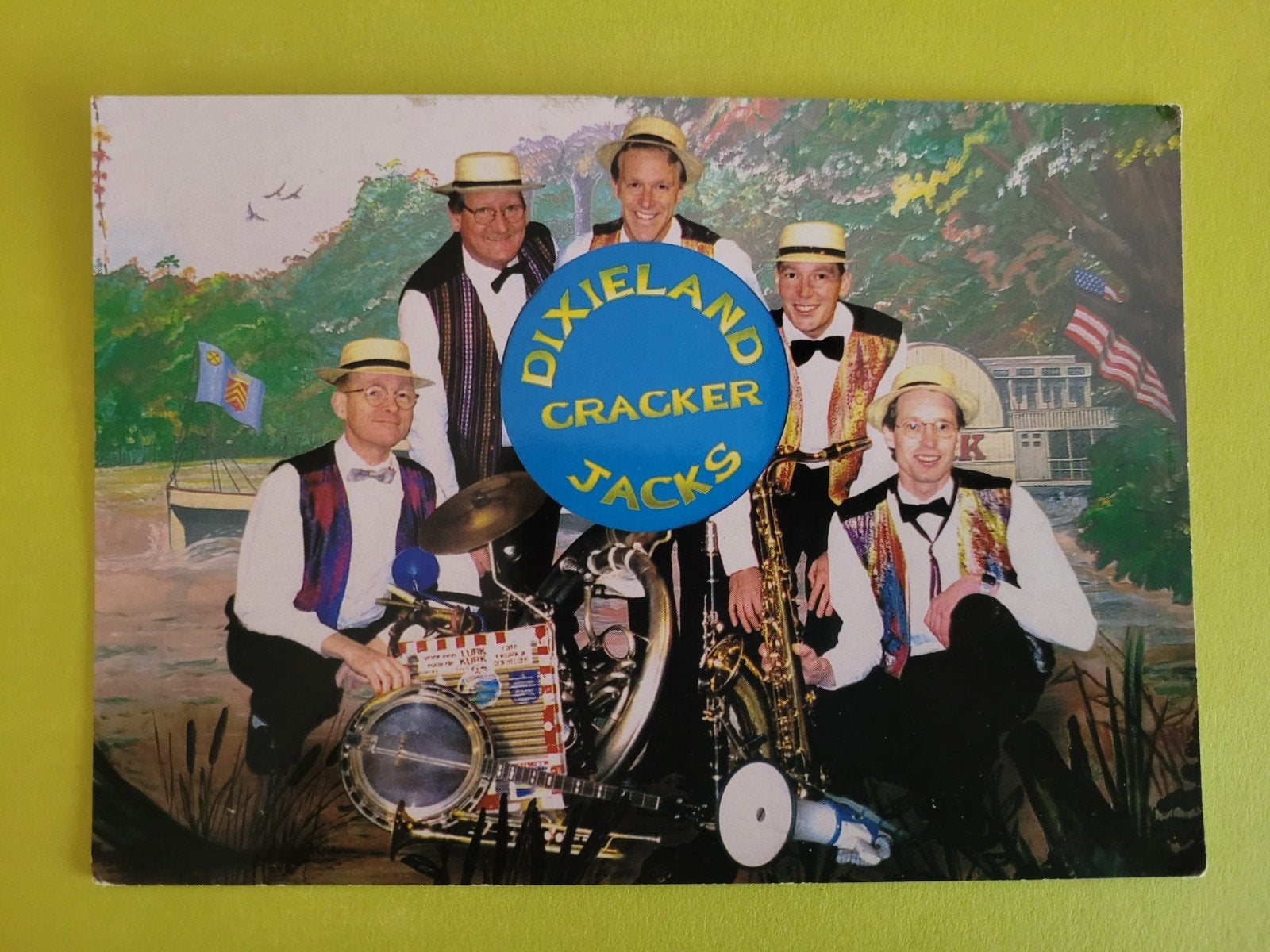 Dixieland Crackerjacks, Ophalen, Zo goed als nieuw, Foto of Kaart