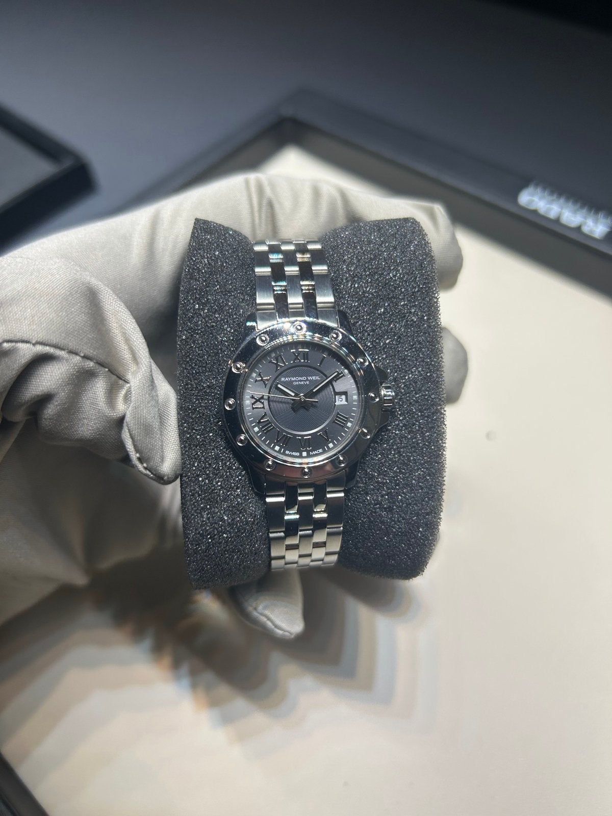 Raymond Weil Toccata Ladies 5985-ST-97081, Overige merken, Staal, Polshorloge, Nieuw
