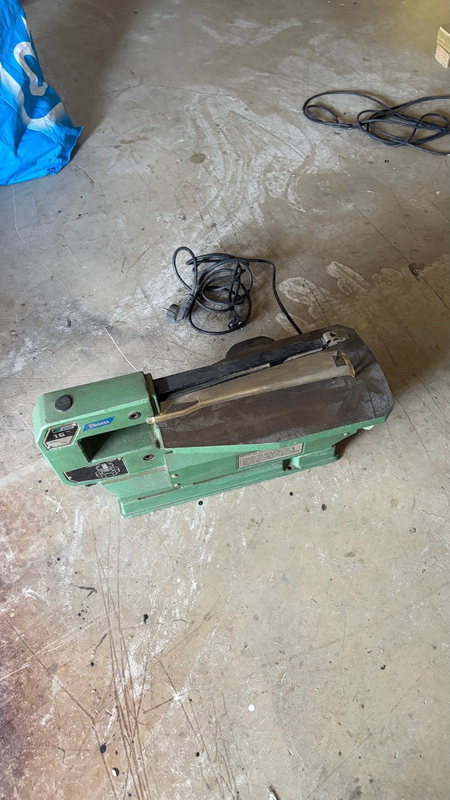 Ferm 16" Figuurzaag - Gebruikt, Ophalen, Minder dan 30 mm, Gebruikt, Figuurzaag